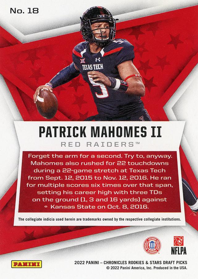 Card back