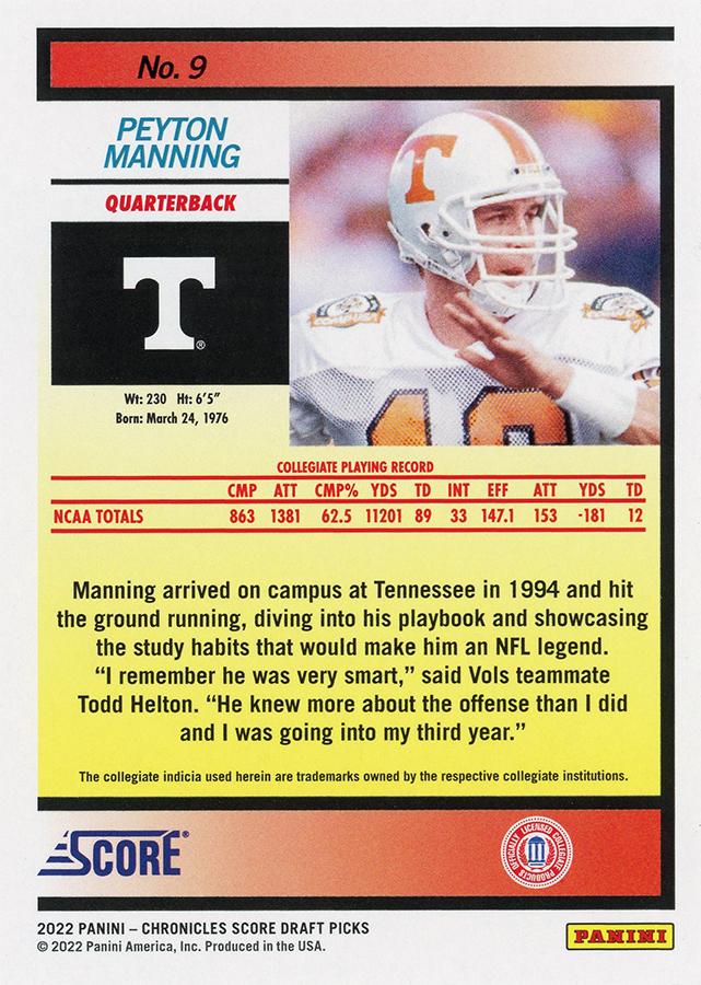 Card back