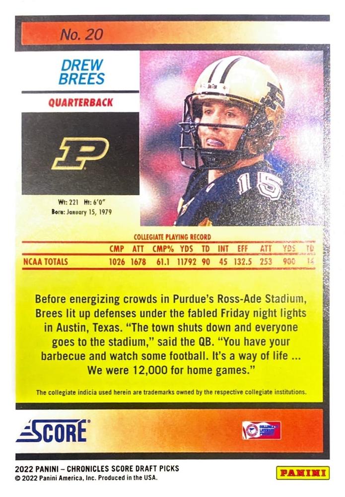 Card back