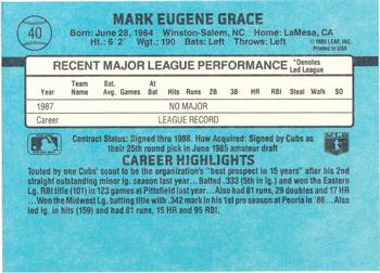 Card back