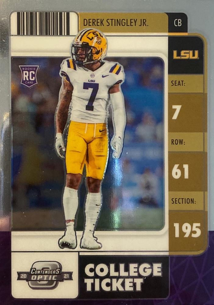Derek Stingley Jr.