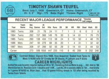 Card back