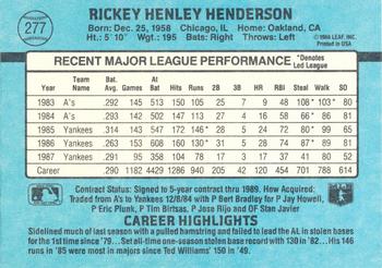 Card back