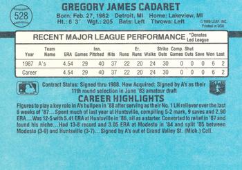 Card back