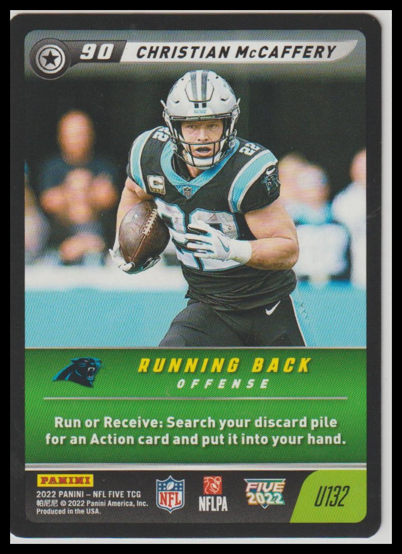 Christian McCaffrey