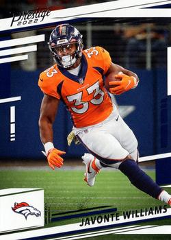 Javonte Williams