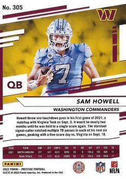 Sam Howell