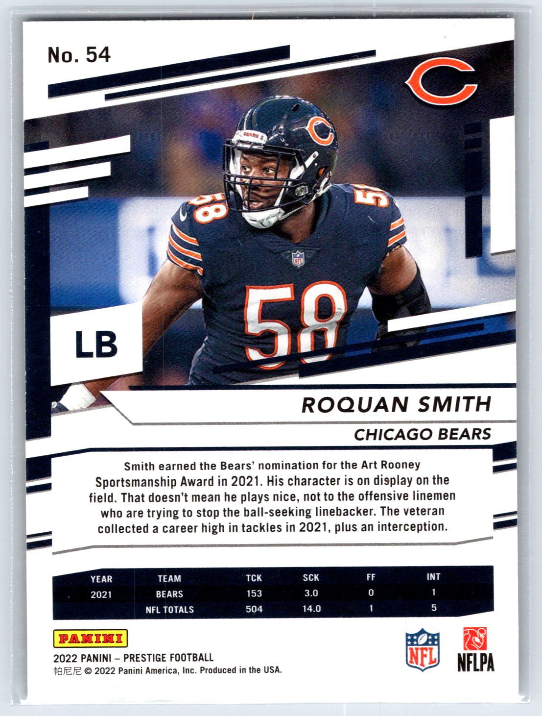 Card back