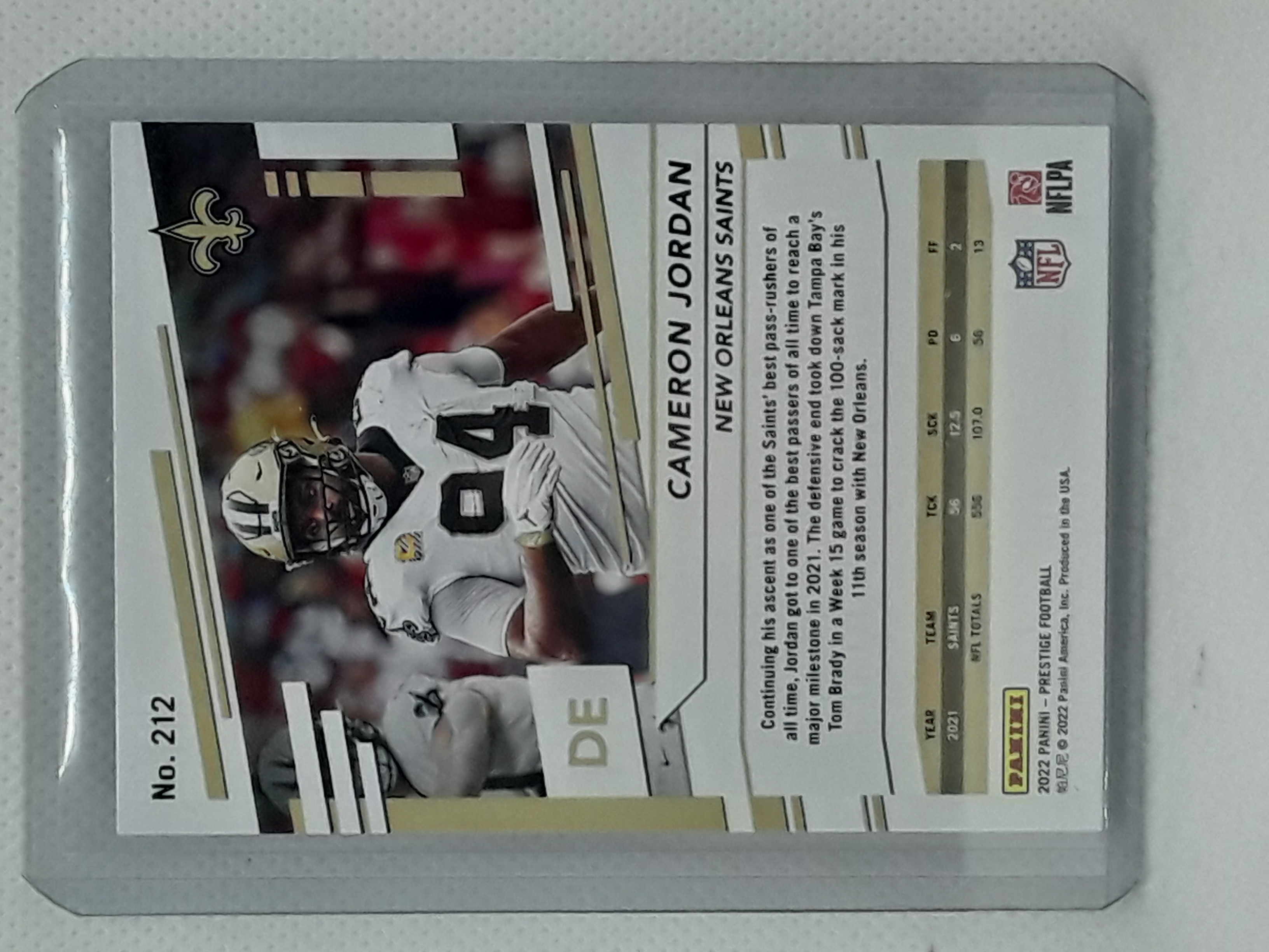 Card back