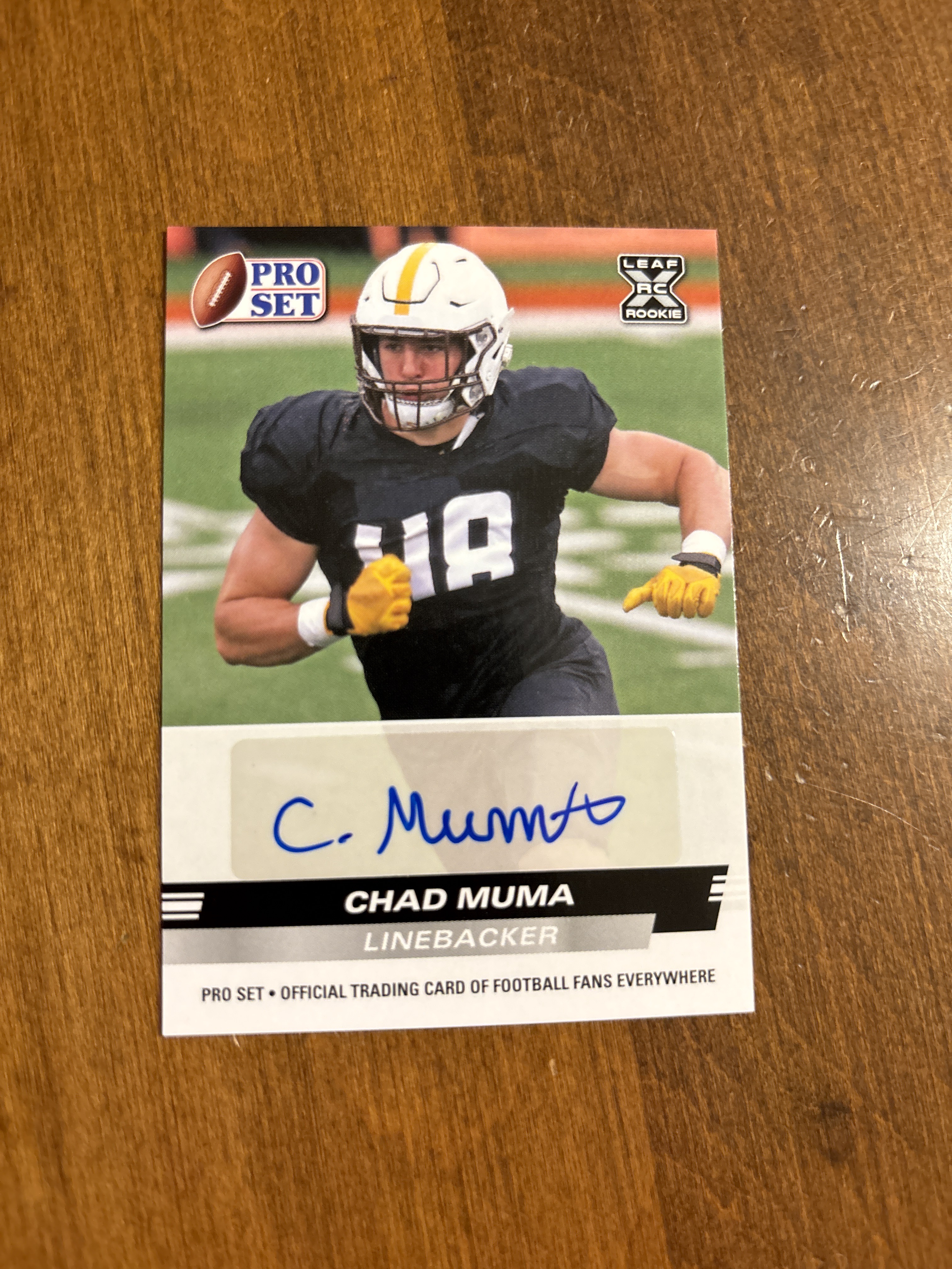 Chad Muma