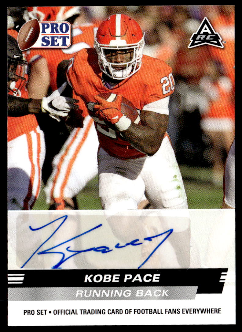 Kobe Pace