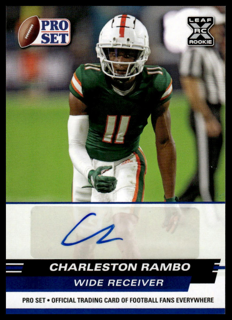 Charleston Rambo