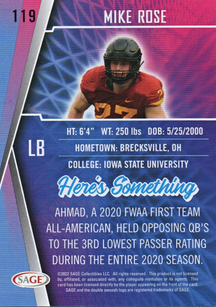 Card back