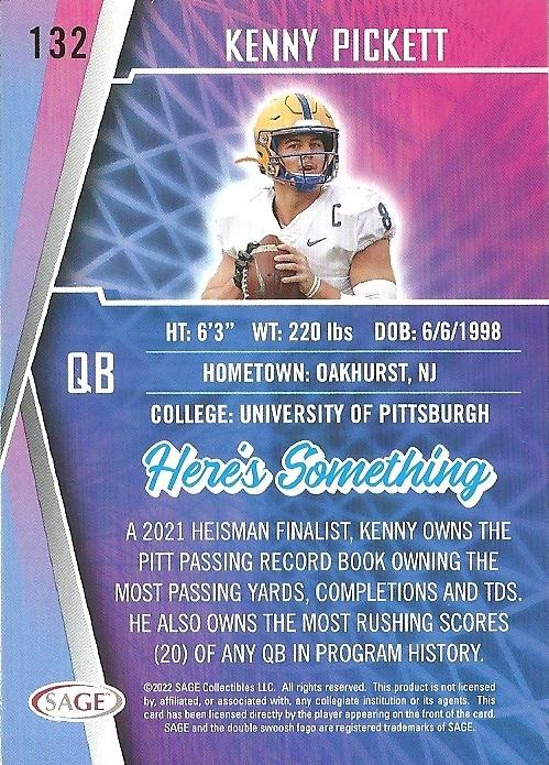 Card back