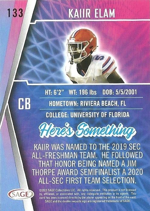 Card back