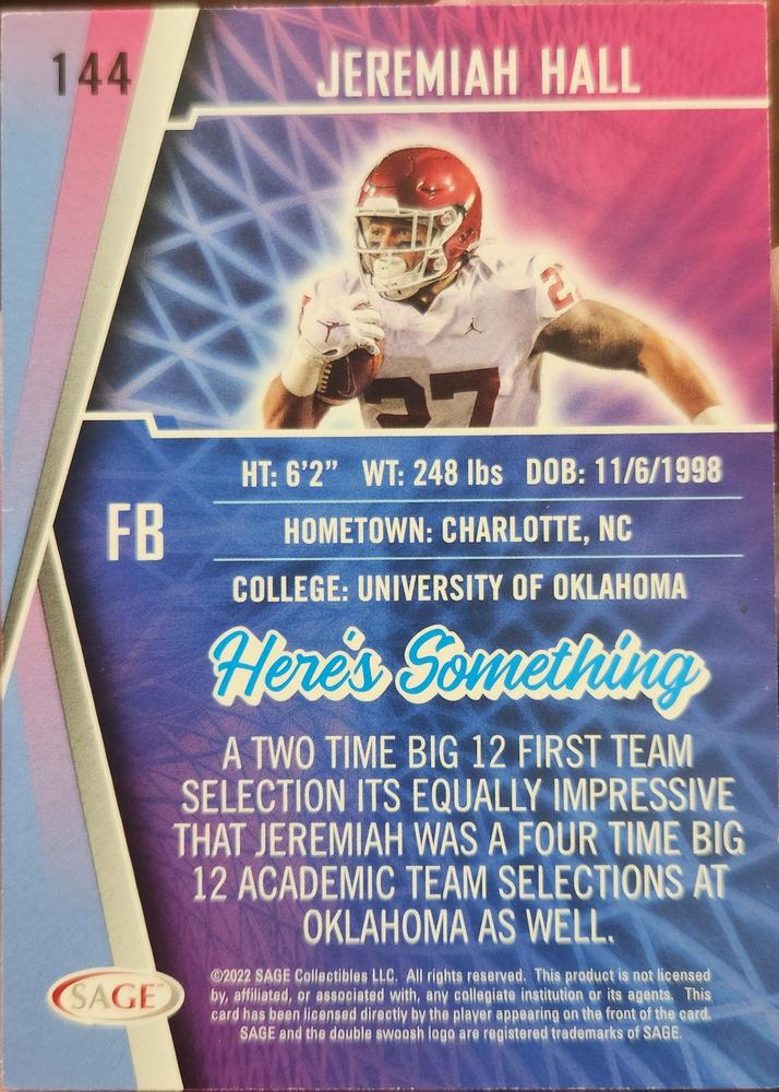 Card back