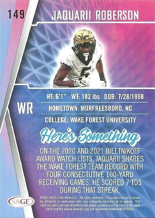 Card back