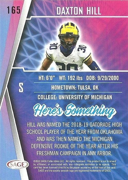 Card back