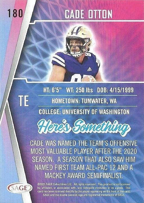 Card back