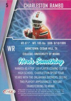 Card back