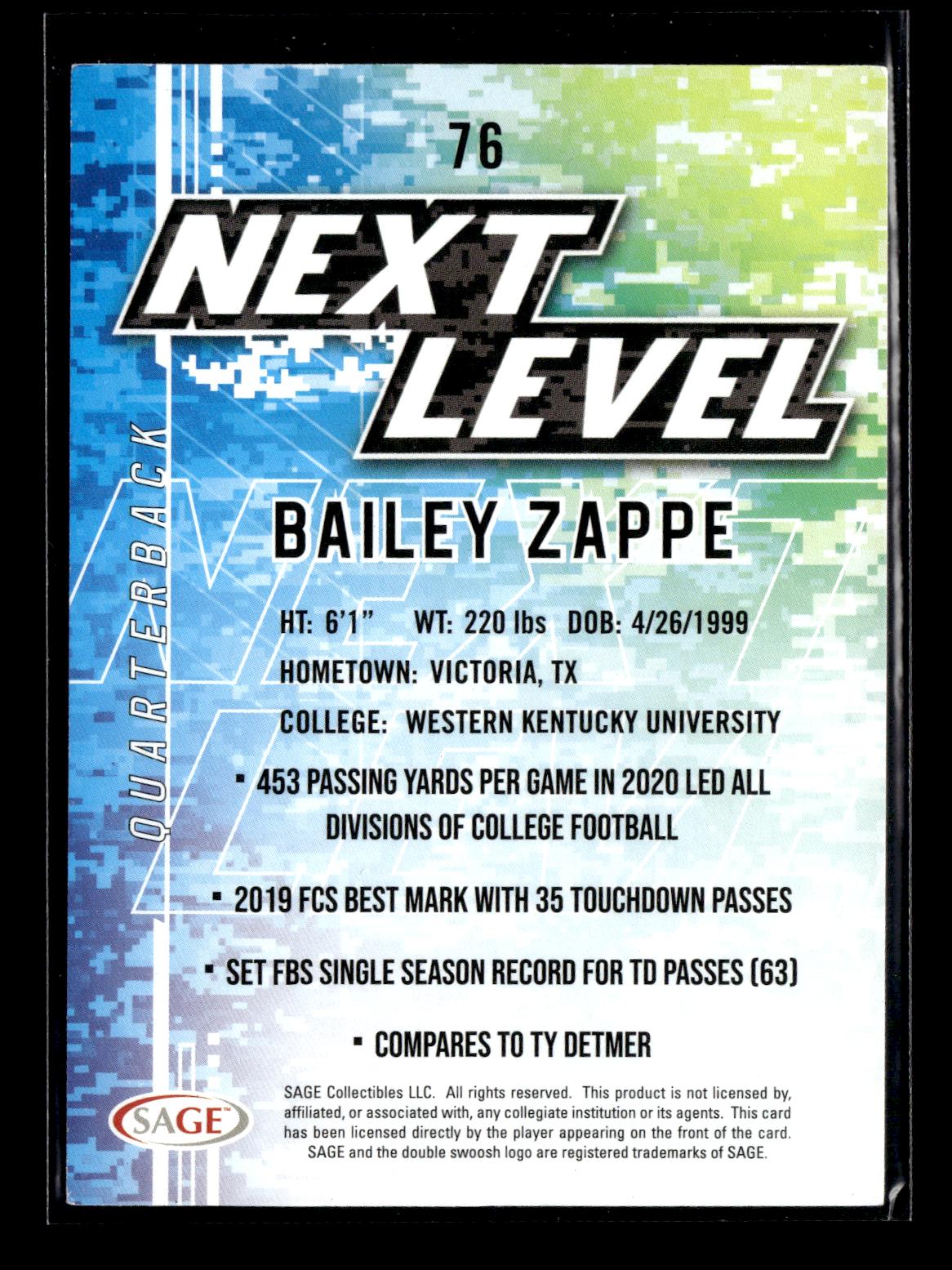 Card back