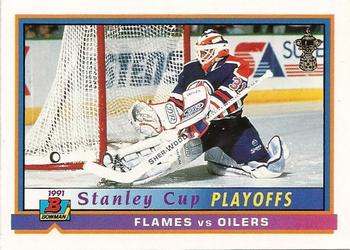 Flames vs Oilers