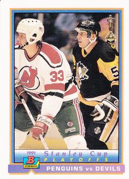 Penguins vs Devils