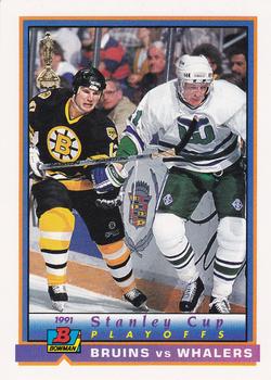 Bruins vs Whalers
