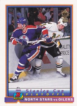 North Stars vs Oilers