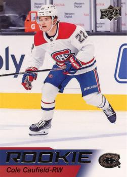 #1 Cole Caufield