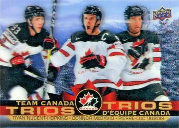 Ryan Nugent-Hopkins / Connor McDavid / Pierre-Luc Dubois
