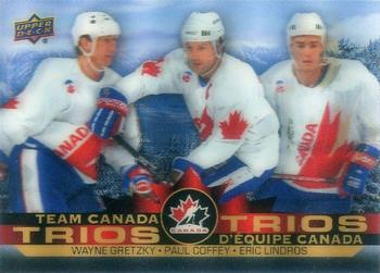 Wayne Gretzky / Paul Coffey / Eric Lindros