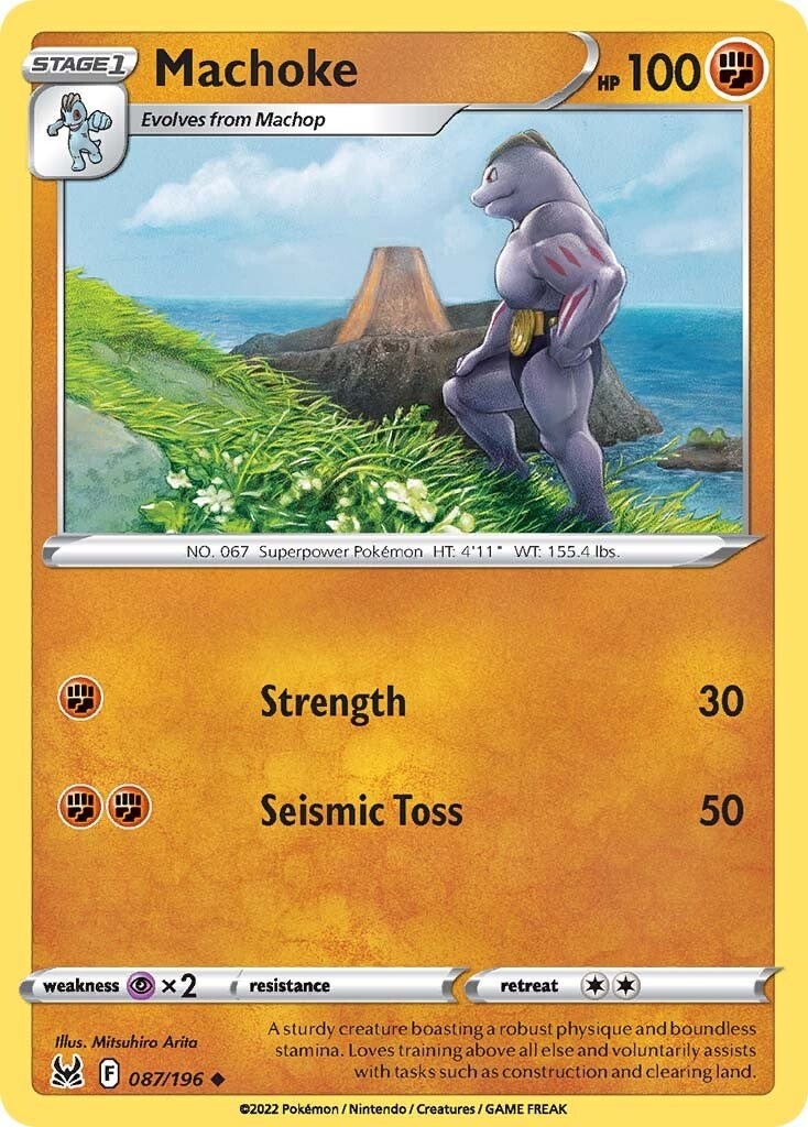 #087/196 Machoke