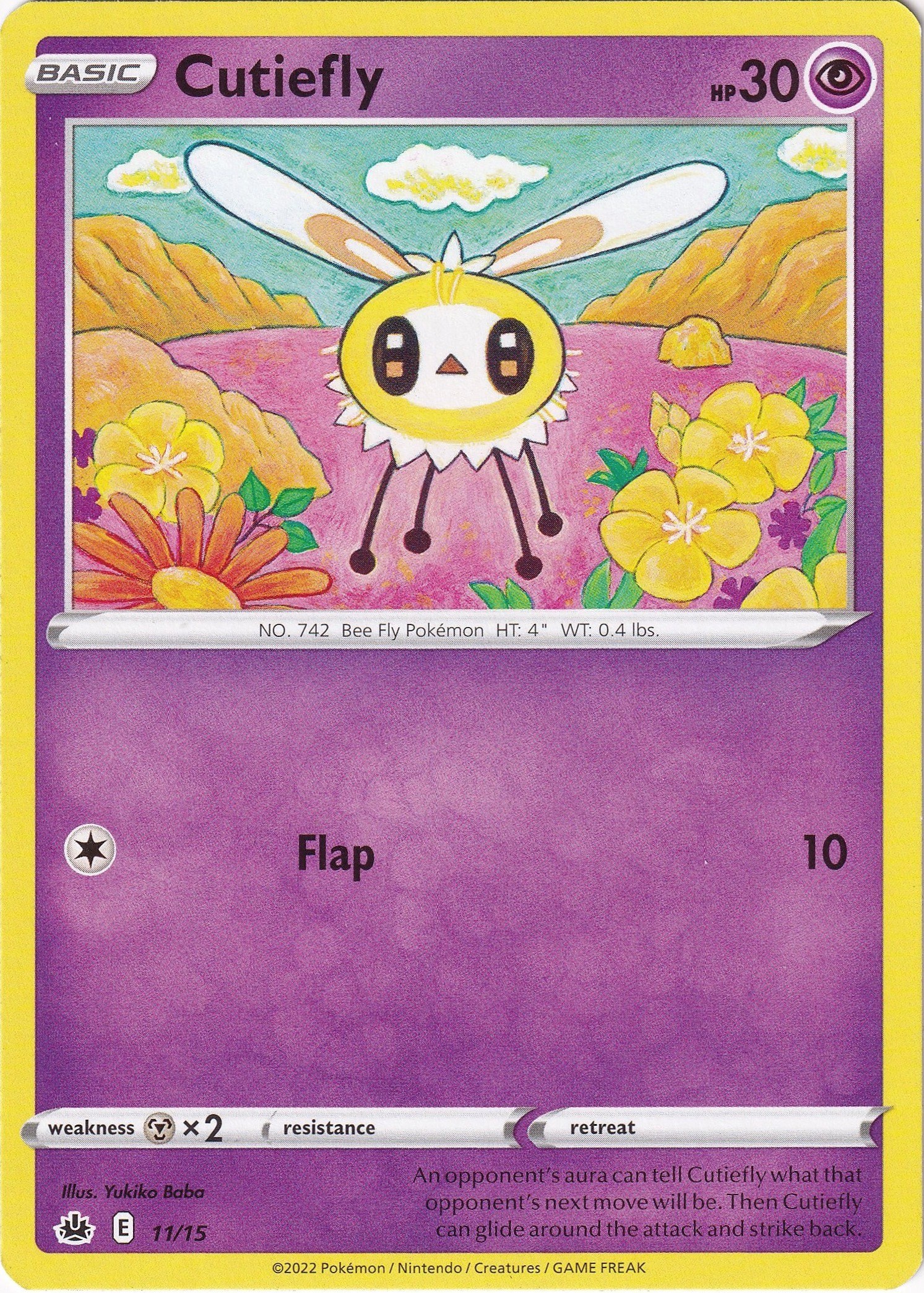 #011/015 Cutiefly