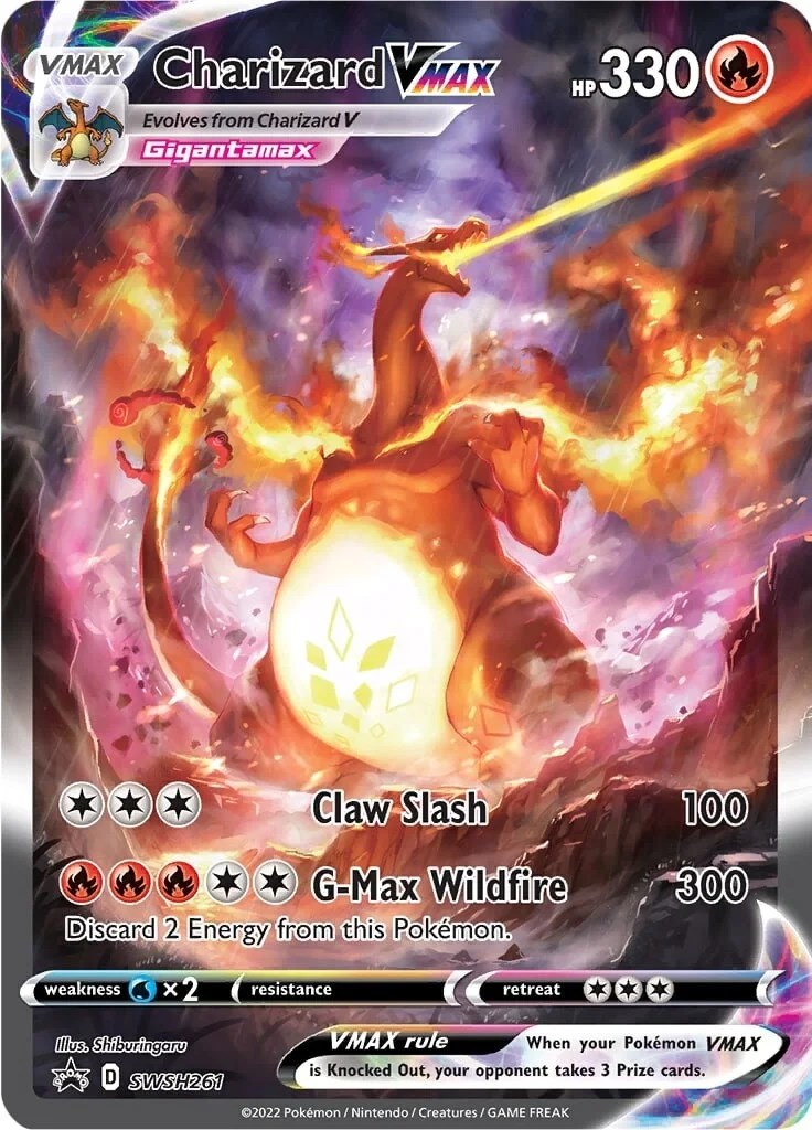 #SWSH261 Charizard VMAX