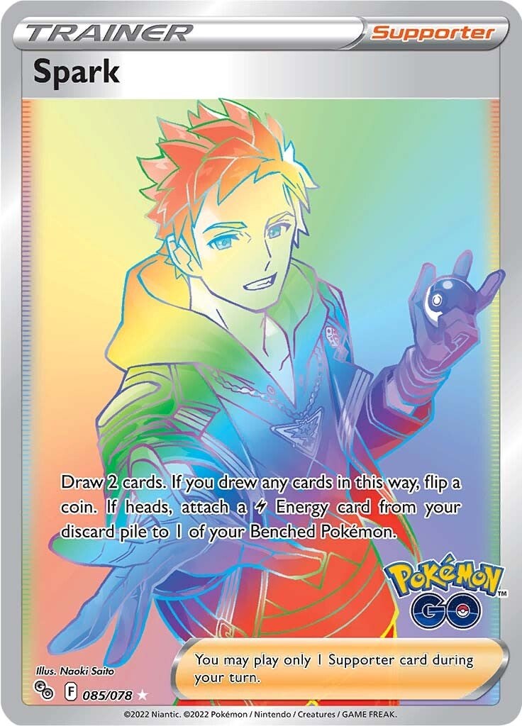 #085/078 Spark (Secret)
