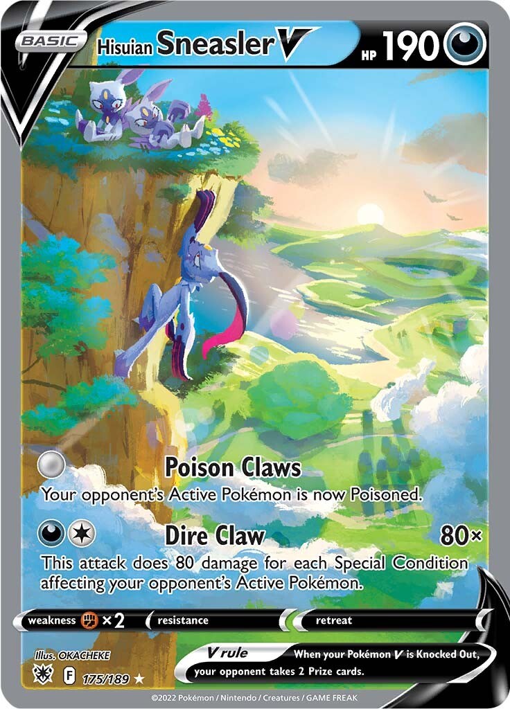 #175/189 Hisuian Sneasler V (Alternate Full Art)