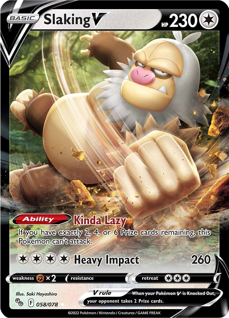 #058/078 Slaking V