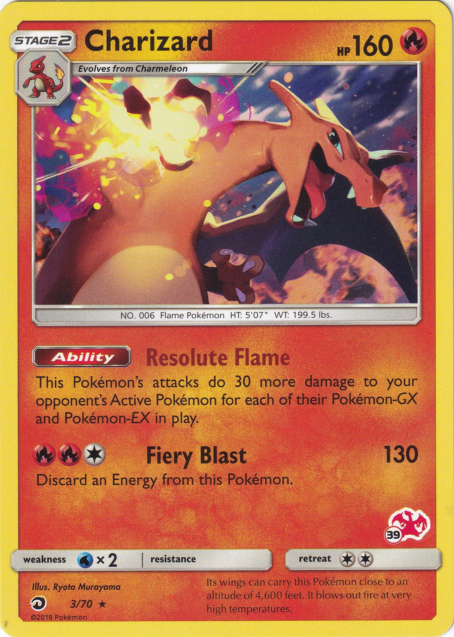 #003/070 Charizard