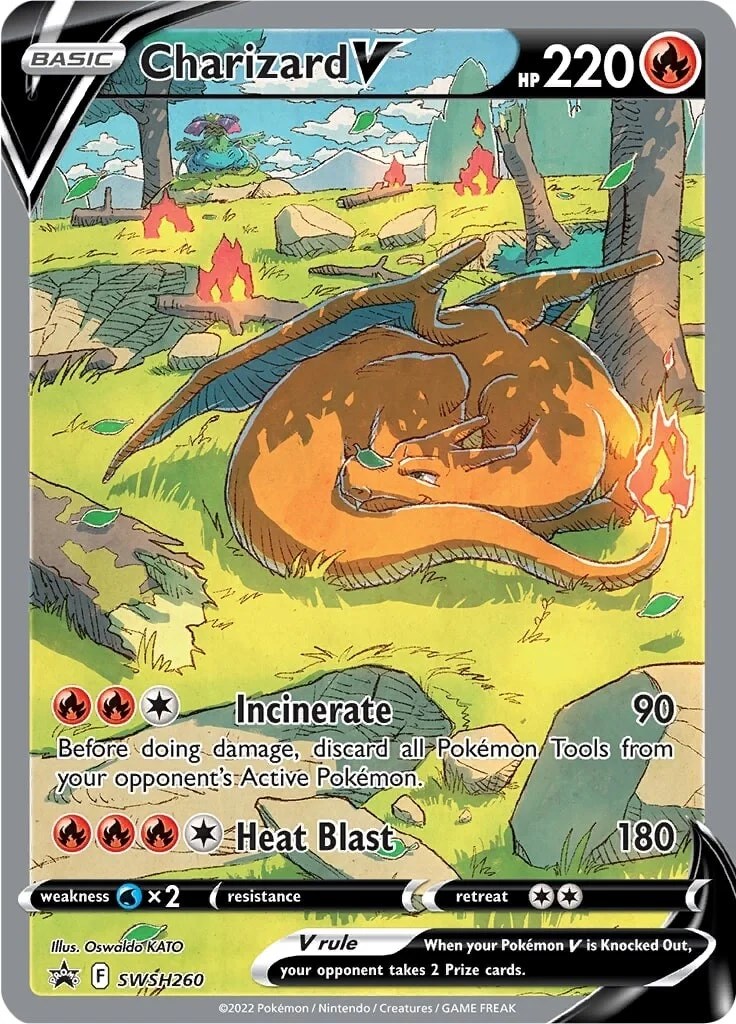 #SWSH260 Charizard V