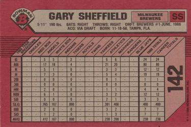 Card back