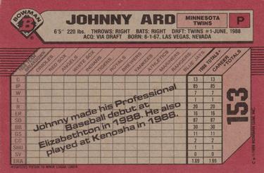 Card back