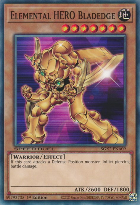 Elemental HERO Bladedge