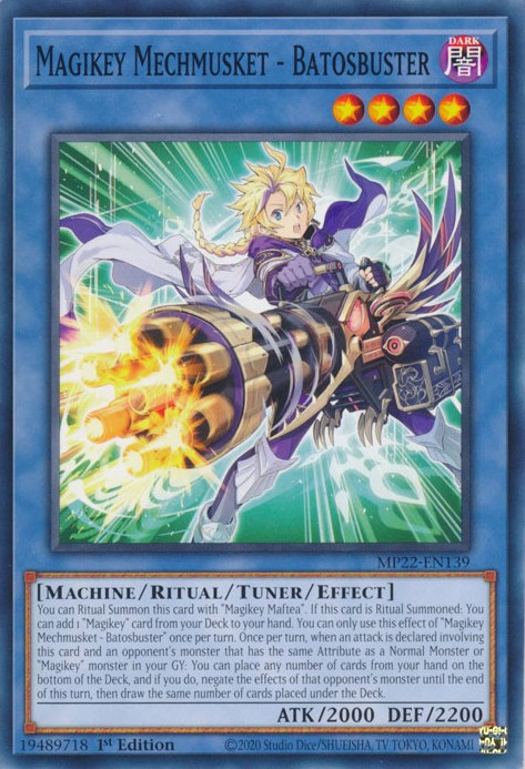 Magikey Mechmusket
