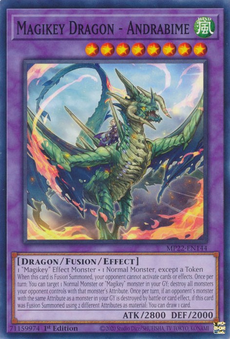 Magikey Dragon