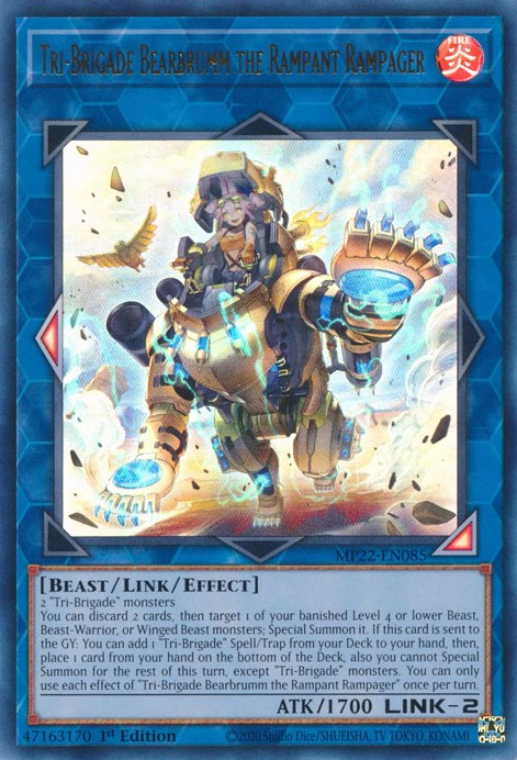 Tri-Brigade Bearbrumm the Rampant Rampager