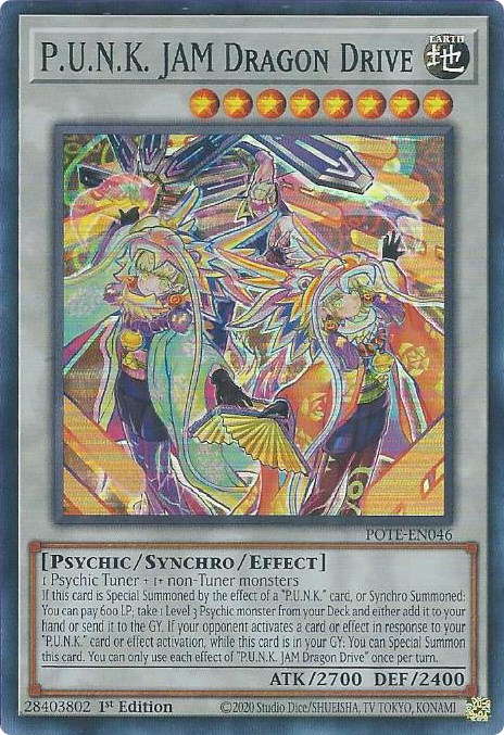 P.U.N.K. JAM Dragon Drive