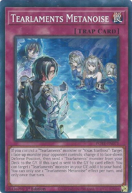Tearlaments Metanoise