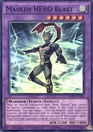 Masked HERO Blast