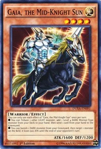 Gaia, the Mid-Knight Sun